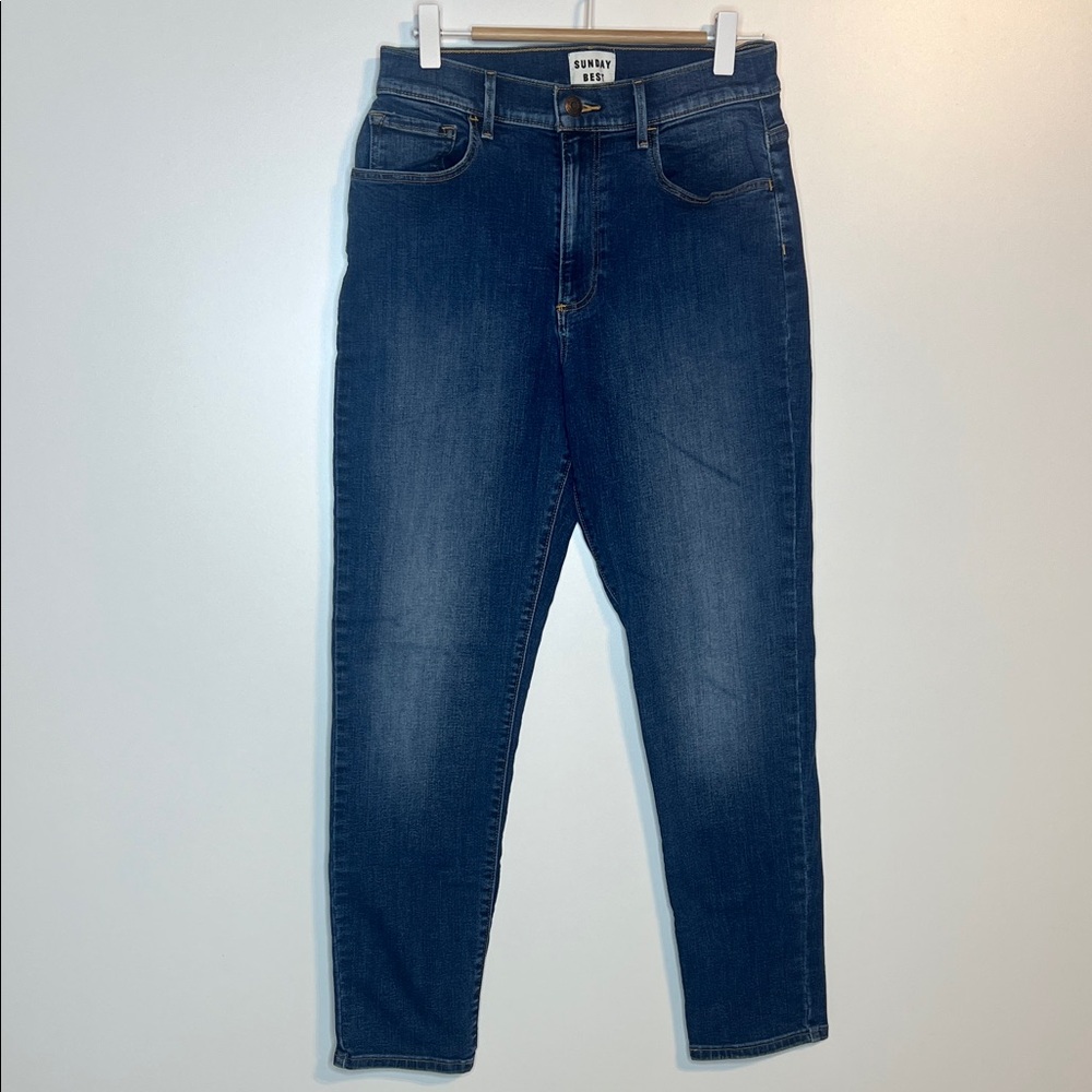Aritzia Sunday Best straight leg jeans